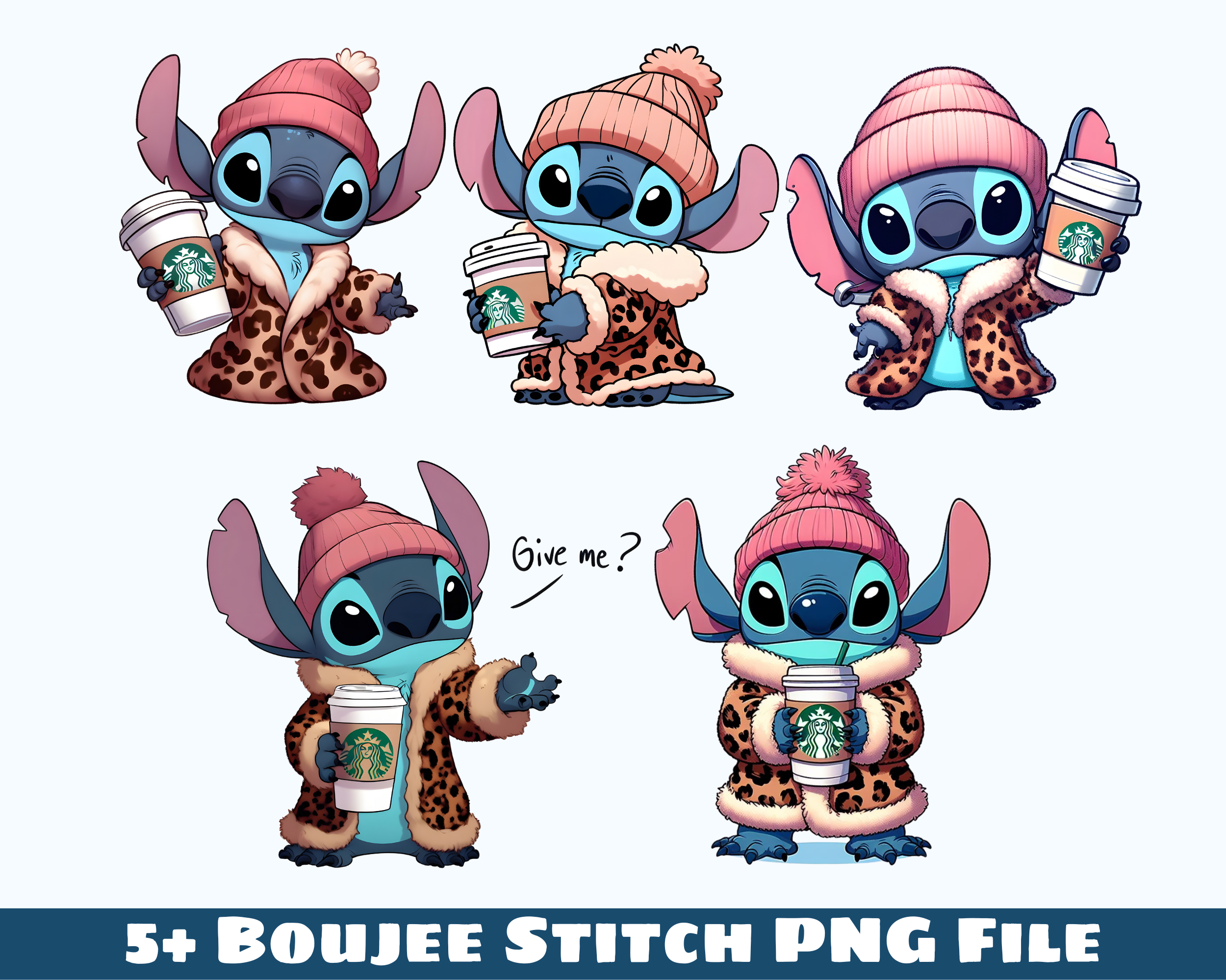 Boojee Stitch Png, Grinchy & Bougie Png, Cute Christmas Png, Xmas Holiday, Christmas Season