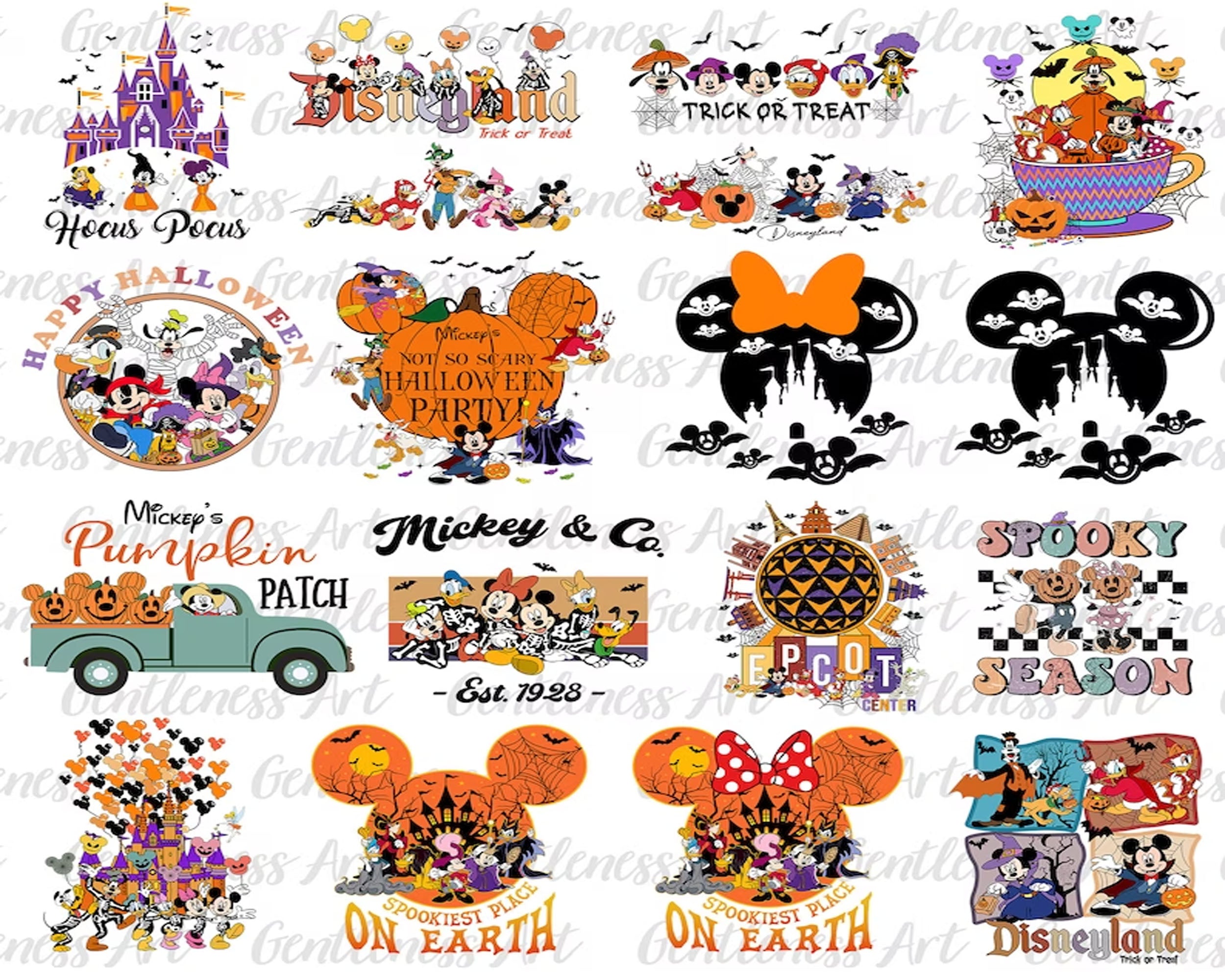 50+ Halloween PNG SVG Bundle, Trick Or Treat Png, Spooky Vibes Png, In ...
