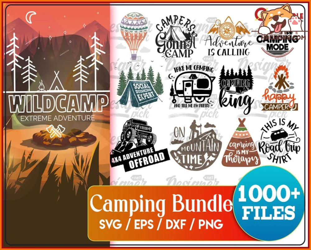 Camping SVG Bundle, Camping SVG Design, Svg Cut File, Adventure Svg, Svg Designs,Camping Bundle, Camping Svg, Camping cutfile, Adventure Svg Bundle