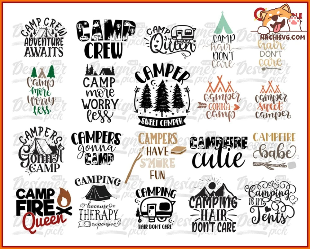Camping SVG Bundle, Camping SVG Design, Svg Cut File, Adventure Svg, Svg Designs,Camping Bundle, Camping Svg, Camping cutfile, Adventure Svg Bundle